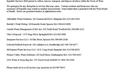 Republic Is Leaving Ware — Here’s How to Save $50 a Year on Trash Service